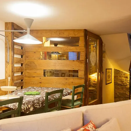 Maison Villair - Courmayeur